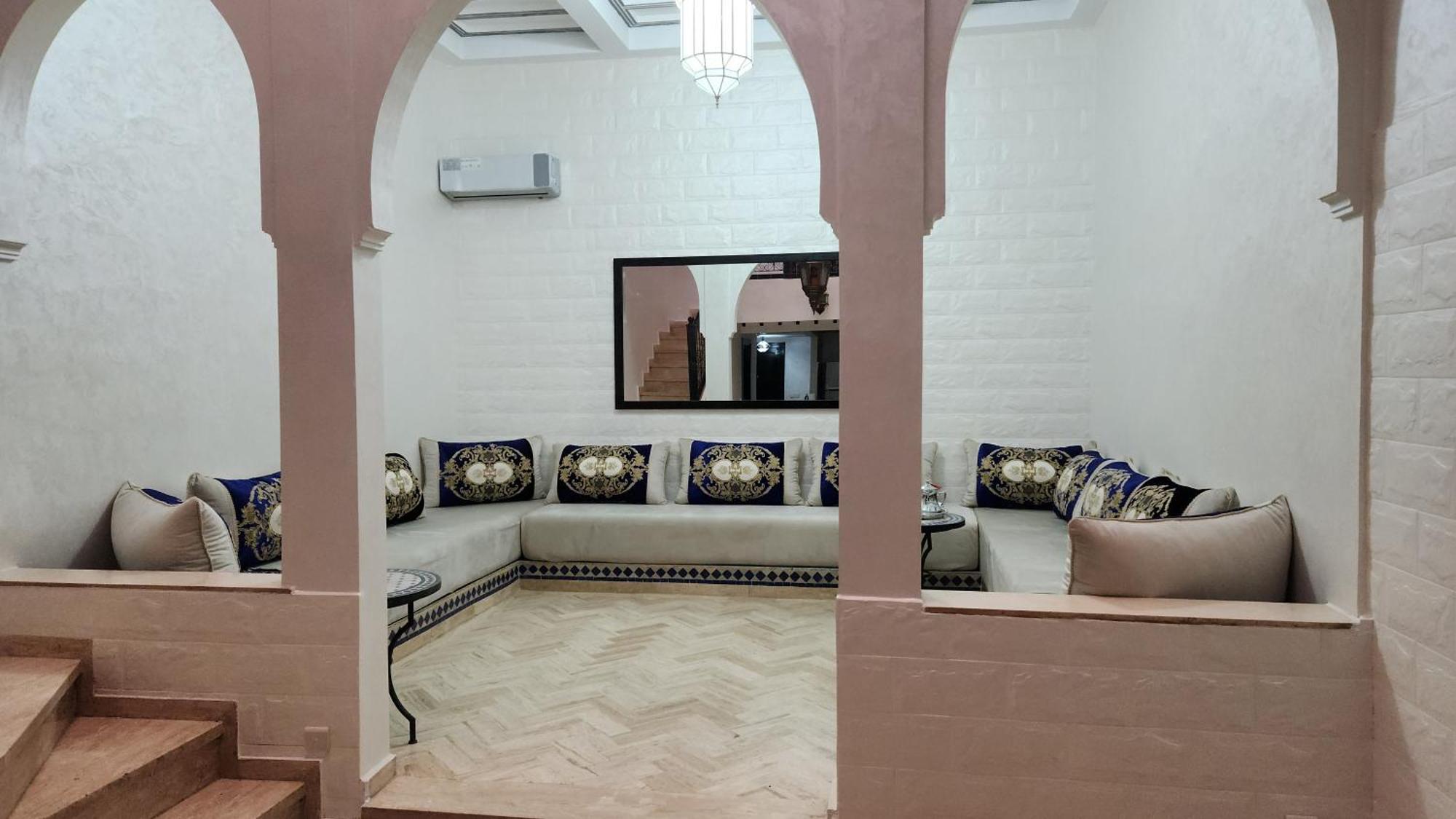 Riad Marrakech Boujloud Marrakesh Buitenkant foto