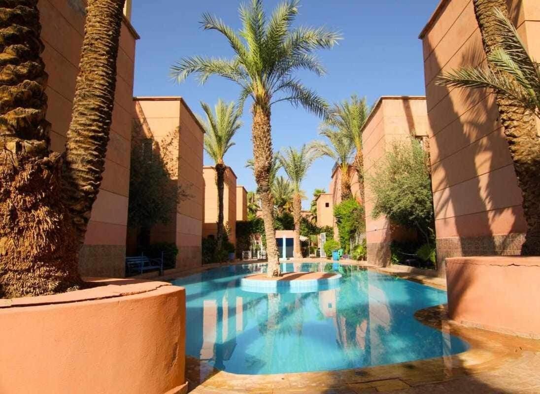 Riad Marrakech Boujloud Marrakesh Buitenkant foto