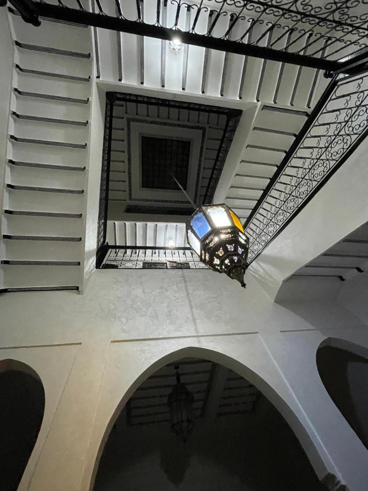 Riad Marrakech Boujloud Marrakesh Buitenkant foto