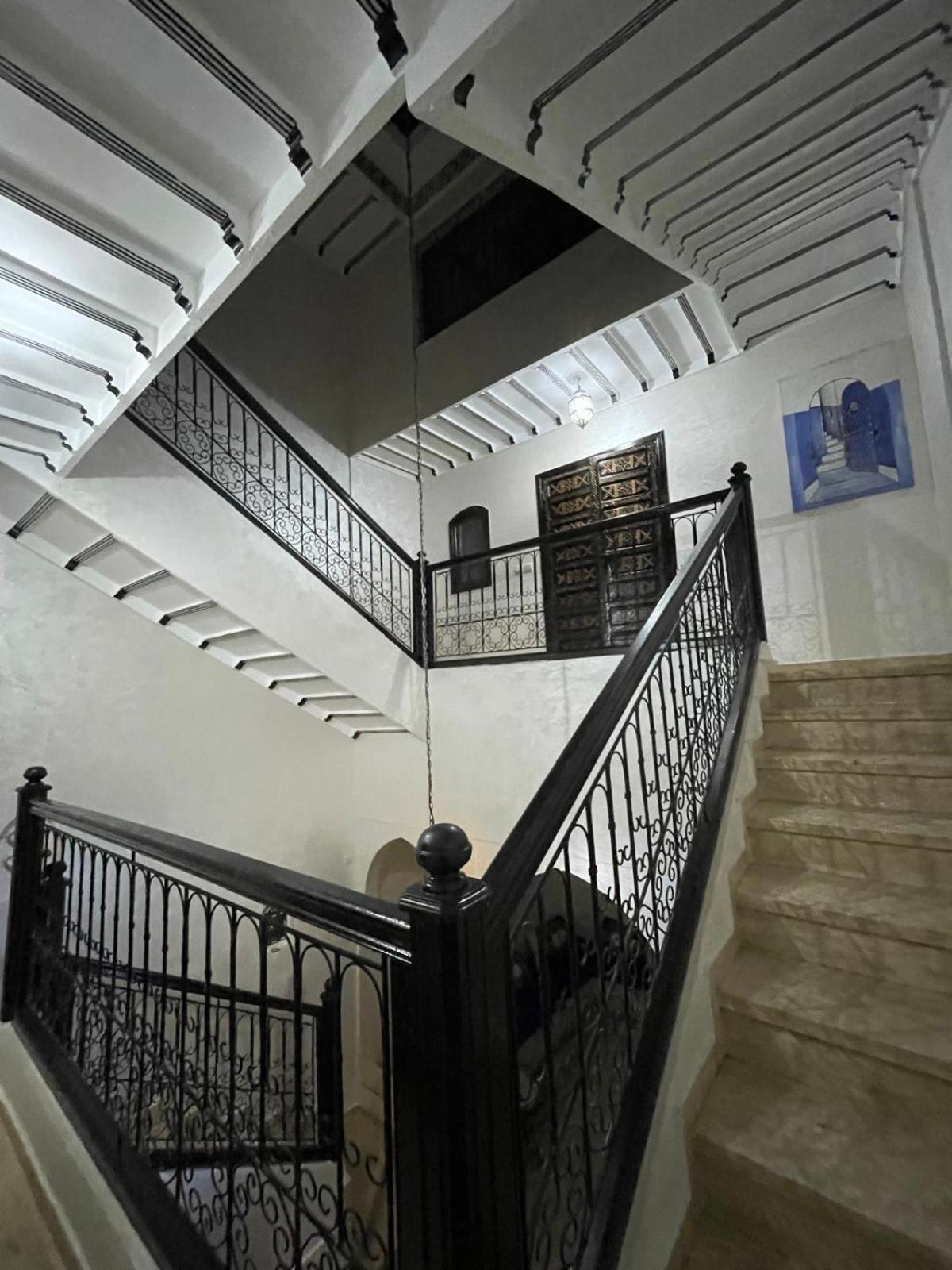 Riad Marrakech Boujloud Marrakesh Buitenkant foto